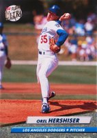 1992 Ultra #507 Orel Hershiser Baseball Card