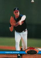 1991 Stadium Club #558 Tom Glavine Baseball Card