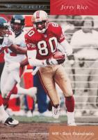 1999 Donruss #109 Jerry Rice Football Card