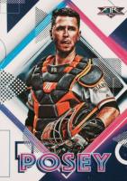 2020 Topps Fire #146 Buster Posey Baseball Card