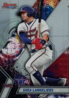 2019 Bowman's Best Top Prospects #TP-12 Shea Langeliers Baseball Card