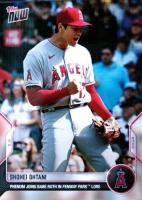 2022 Topps Now #128 Shohei Ohtani Baseball Card