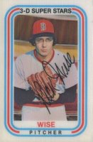 1976 Kellogg's #35 Rick Wise Baseball Card