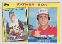 1985 Topps #137 Father-Son Baseball Card