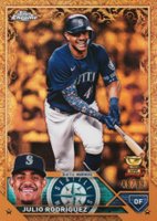 2023 Topps Gilded Collection #150 Julio Rodriguez Baseball Card