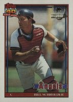 1991 Topps Desert Shield #452 Bill Schroeder Baseball Card