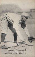 1921 Exhibits 1921 (Set 1) # Frankie Frisch Baseball Card