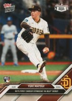 2024 Topps Now #2 Yuki Matsui Baseball Card