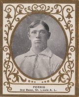 1909 Ramly # Hobe Ferris Baseball Card