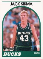 1989 Hoops #66 Jack Sikma Basketball Card