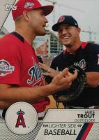 2020 Topps Opening Day the Lighter Side of Baseball #LSB21 Mike Trout Baseball Card