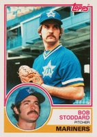 1983 Topps #195 Bob Stoddard Baseball Card
