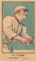 1921 Strip Card # Ty Cobb Baseball Card
