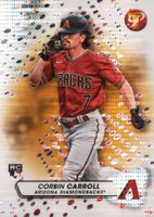 2023 Topps Pristine #229 Corbin Carroll Pristine Gold Baseball Card