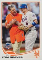 2013 Topps Update #US1 Tom Seaver Baseball Card