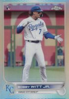 2022 Topps Chrome #221 Bobby Witt Jr. SP Baseball Card