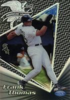 1999 Topps Tek #39A Frank Thomas Pattern 22 Baseball Card
