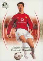 2004 SP Authentic Manchester United Soccer Card Set - VCP Price Guide