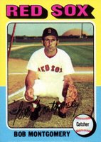 1975 Topps #559 Bob Montgomery Baseball Card