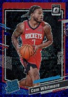 2023 Panini Donruss Optic #217 Cam Whitmore Fast Break Purple Basketball Card