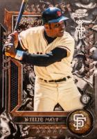 2024 Topps Cosmic Chrome X Cactus Jack #24 Willie Mays Baseball Card