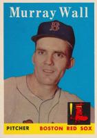 1958 Topps #410 Murray Wall Baseball Card
