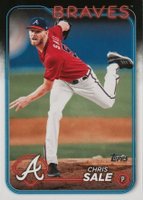 2024 Topps #484 Chris Sale Baseball Card
