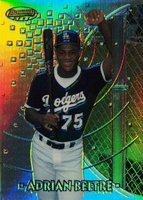 1997 Bowman's Best #117 Adrian Beltre Refractor Baseball Card