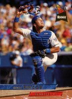 1993 Ultra #60 Mike Piazza Baseball Card
