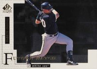 1998 SP Authentic #5 Magglio Ordonez Baseball Card