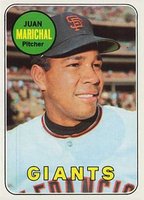 1969 Topps #370 Juan Marichal Baseball Card