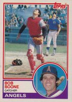 1983 Topps #765 Bob Boone Baseball Card