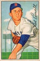 1952 Bowman #241 Mel Parnell Baseball Card