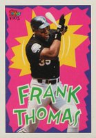 1992 Topps Kids #99 Frank Thomas Baseball Card
