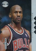 1995 SP Championship Shots #S16 Michael Jordan Basketball Card