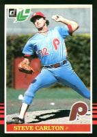 1985 Leaf #113 Steve Carlton Baseball Card