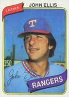 1980 Topps #283 John Ellis Baseball Card