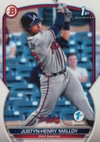 2023 Bowman 1st Edition #BPPF51 Justyn-Henry Malloy Baseball Card