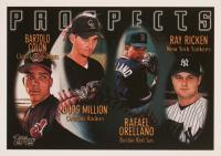 1996 Topps #428 Colon/Million/Orellano/Ricken Baseball Card