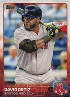 2015 Topps #500 David Ortiz Baseball Card
