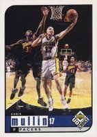 1998 Upper Deck Choice #60 Chris Mullin Choice Reserve Basketball Card