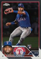 2023 Topps Chrome #36 Ezequiel Duran Baseball Card