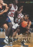 1997 Fleer #300 Allen Iverson Basketball Card