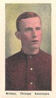 1910 Sporting Life # Paul Meloan Baseball Card