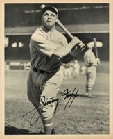 1934 Butterfinger # Jimmy Foxx Correct spell Jimmie Foxx Baseball Card