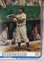2019 Topps Update  #US79 Jackie Robinson Baseball Card