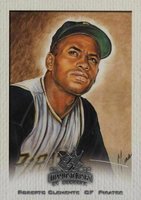 2002 Donruss Diamond Kings #125 Roberto Clemente Baseball Card