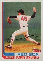 1982 Topps #490 Dennis Eckersley Baseball Card