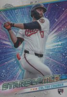 2024 Topps Stars of MLB Chrome #CSMLB67 Colton Cowser Update Baseball Card