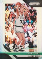 2018 Panini Prizm #85 Larry Bird Silver Prizm Basketball Card